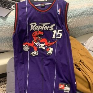 Vintage Nike Vince Carter Toronto Raptors Jersey